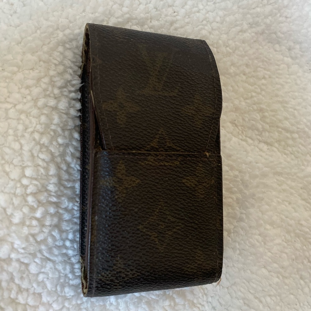 Louis Vuitton cigarette case